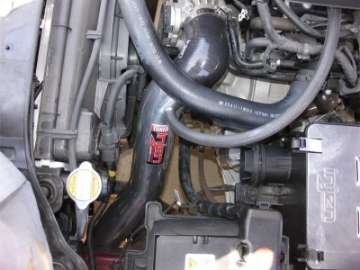 Picture of Injen 10 Kia Forte 2-0L 4cyl Black Short Ram Intake