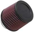 Picture of K&N Filter Universal Rubber Filter 3in Flange ID 6in Base OD 5-125in Top OD 5in Height