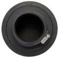 Picture of K&N Filter Universal Rubber Filter 3in Flange ID 6in Base OD 5-125in Top OD 5in Height