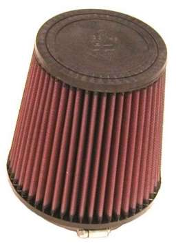 Picture of K&N Filter Universal Rubber Filter Round Tapered 4-5in  Flange 5-875in Base 4-5 inch Top 6in  Height