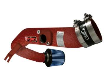 Picture of Injen 02-06 Subaru WRX No Wagon - 04 STi Wrinkle Red Cold Air Intake *Special Order*