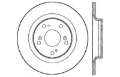 Picture of StopTech 00-09 Honda S2000 Drilled Right Rear Rotor