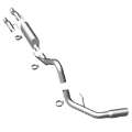 Picture of MagnaFlow 11 Ford F-150 3-7L-5-0L-6-2L SS Catback Exhaust Single Rear Side Exit w- 4in SS Tips