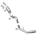 Picture of MagnaFlow 11 Ford F-150 3-7L-5-0L-6-2L SS Catback Exhaust Single Rear Side Exit w- 4in SS Tips