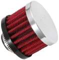 Picture of K&N Clamp On Rubber Base Crankcase Vent Filter 0-5in Flange ID 2in OD 1-5in Height