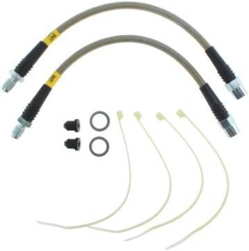 Picture of StopTech 06-09 Lexus GS 300-350-400-430-450H - 09-10 IS 250-300-350 Rear SS Brake Line Kit