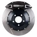 Picture of StopTech 05 Toyota 4Runner Front Black ST-40 Caliper 355x32 Slotted Rotor