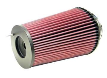 Picture of K&N Universal Filter Round Tapered 4in FlangeID - 6-625in Base OD - 5-25in Top OD - 9-5in Height