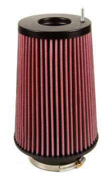 Picture of K&N Universal Filter Round Tapered 4in FlangeID - 6-625in Base OD - 5-25in Top OD - 9-5in Height