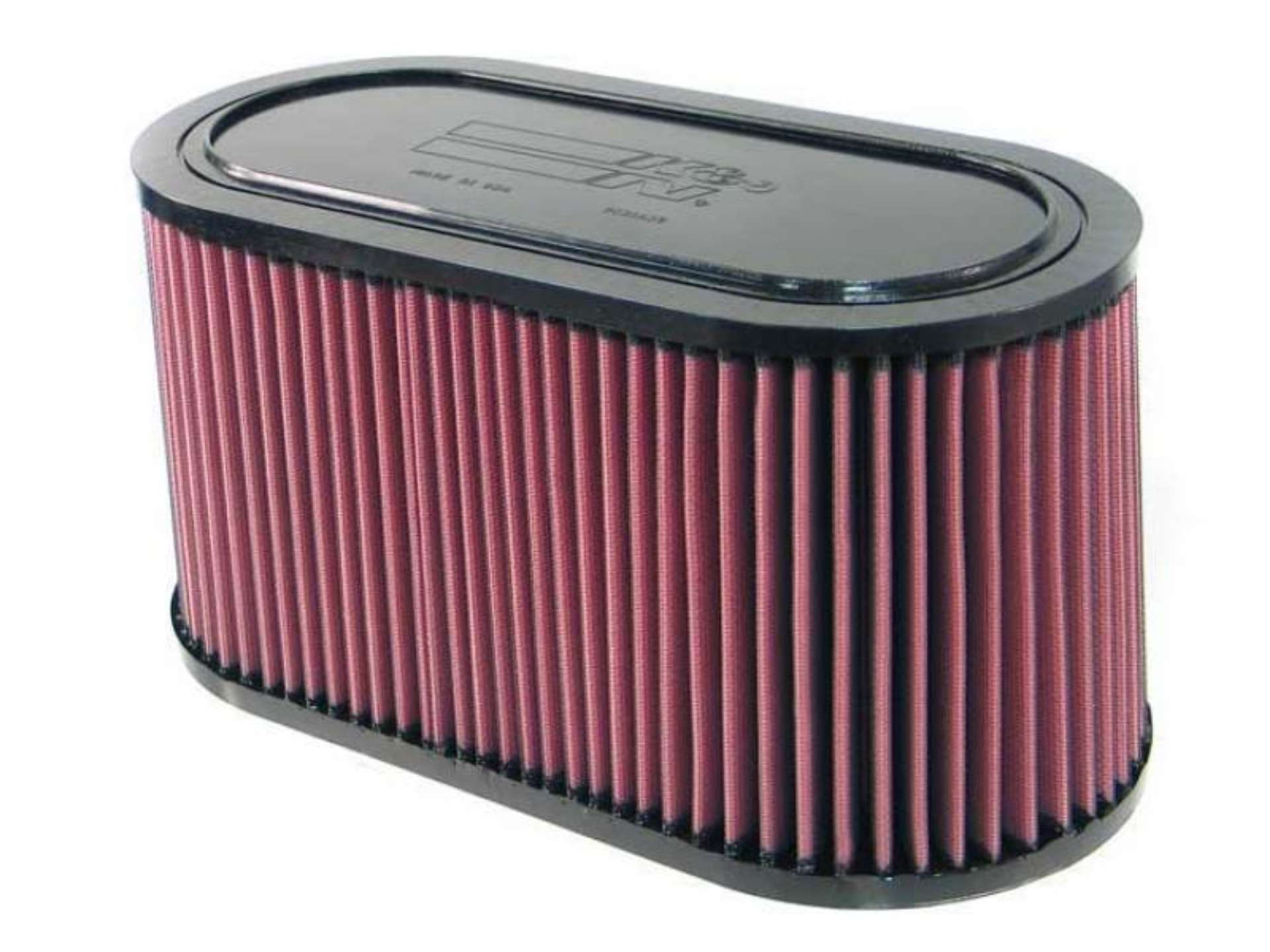 Picture of K&N Custom Air Filter Cotton Guaze 13 1-2in x 6 9-16in B - 13in x 6 1-6in T - 7in H