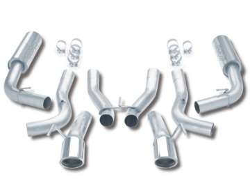 Picture of Borla 96-02 Viper GTS-R-T-10 Coupe-Convertible 2dr w- 2-5in Inlets SS Catback Exhaust System