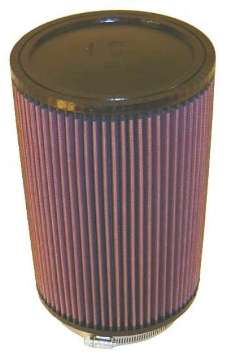 Picture of K&N Filter Universal Rubber Filter 5in Flange ID - 6-5in OD - 10in Height