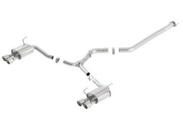 Picture of Borla 11-14 Subaru Impreza WRX-STI Sedan 4dr ATAK SS Catback Exhaust