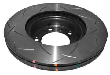 Picture of DBA 97-01 Porsche 911 Carrera 3-4L 996-00-10 Porsche Boxster 986 Front Slotted 4000 Series Rotor