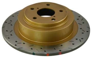 Picture of DBA 01-04 Outback 2-5L-3-0 H6 Rear Drilled & Slotted 4000 Series Rotor