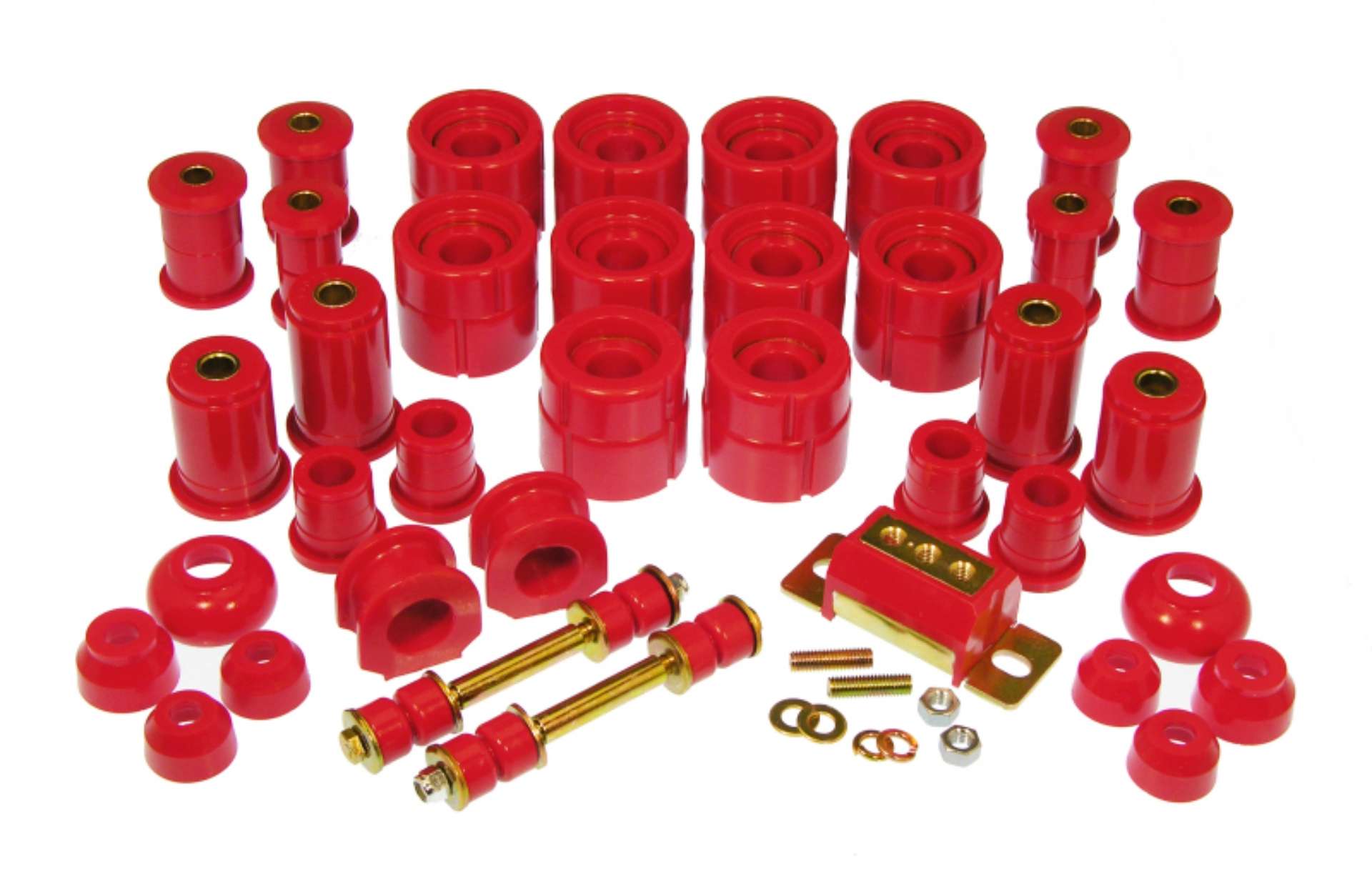 Picture of Prothane 96-99 Chevy Tahoe - Yukon 2wd Total Kit - Red