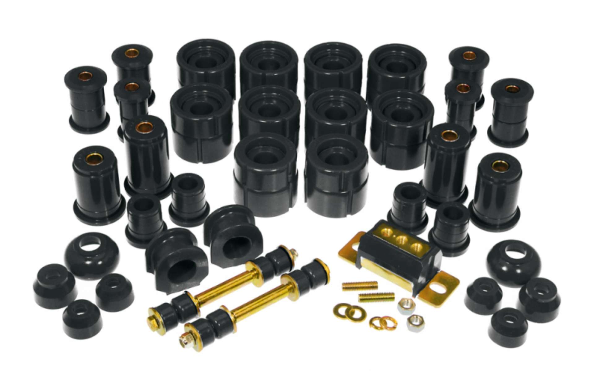 Picture of Prothane 96-99 Chevy Tahoe - Yukon 2wd Total Kit - Black