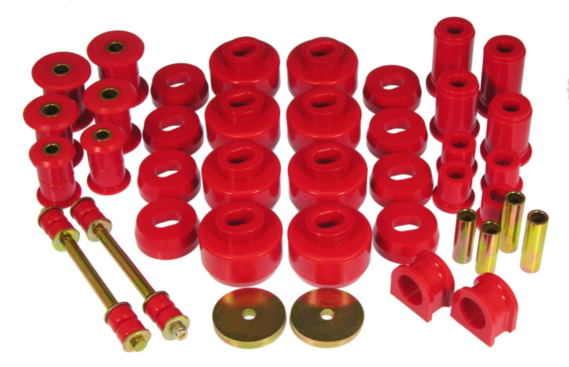 Picture of Prothane 99-06 Chevy Silverado 1500 2wd Total Kit - Red