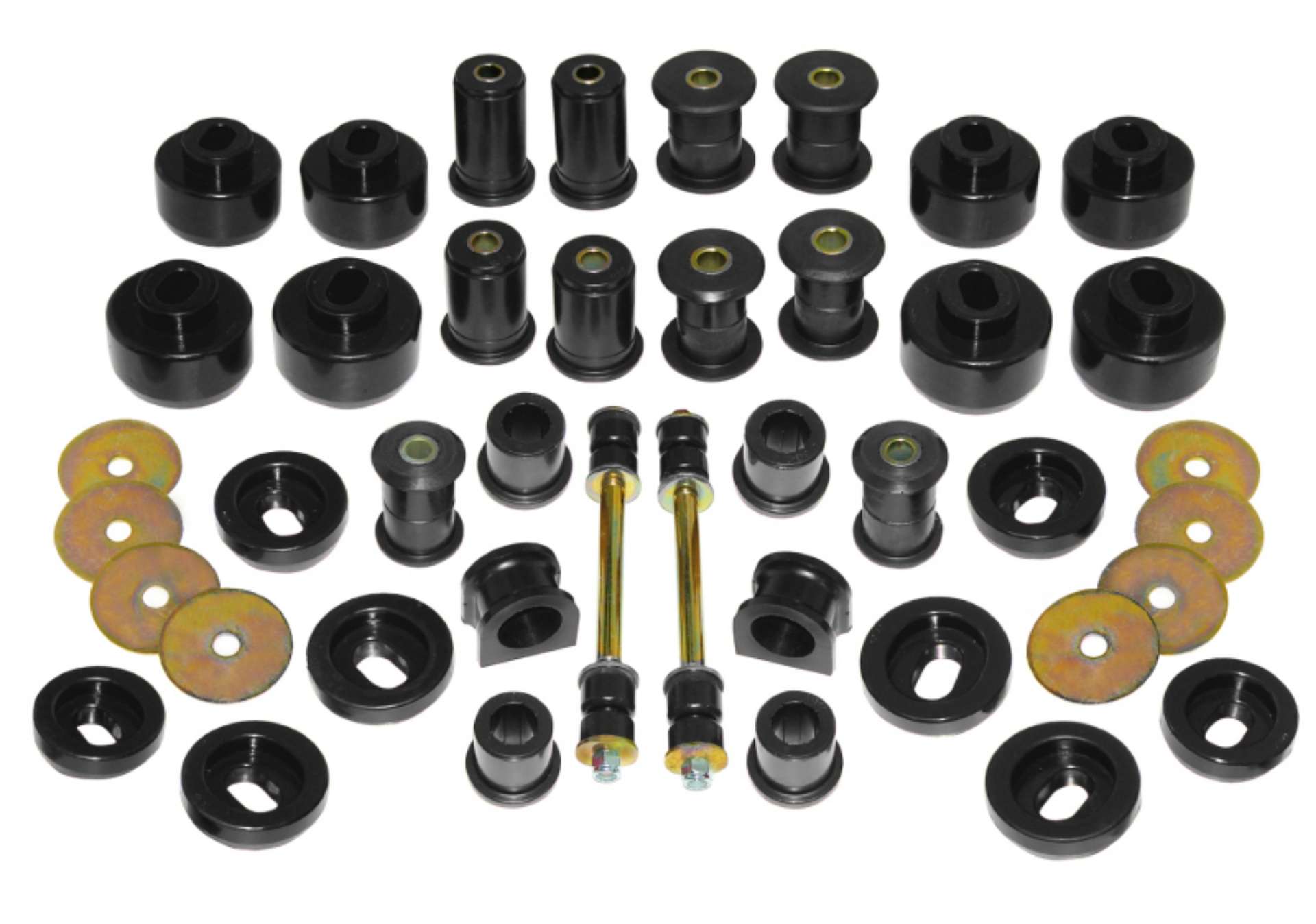 Picture of Prothane 99-06 Chevy Silverado 1500 2wd Total Kit - Black