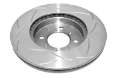 Picture of DBA 90-01 Integra - 93-05 Civic Front Slotted Street Series Rotor 4 Lug Only