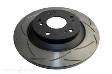 Picture of DBA 00-05 S2000 Rear Slotted Street Series Rotor