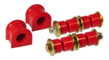 Picture of Prothane 92-97 Honda Civic Front Sway Bar Bushings - 21mm - Red