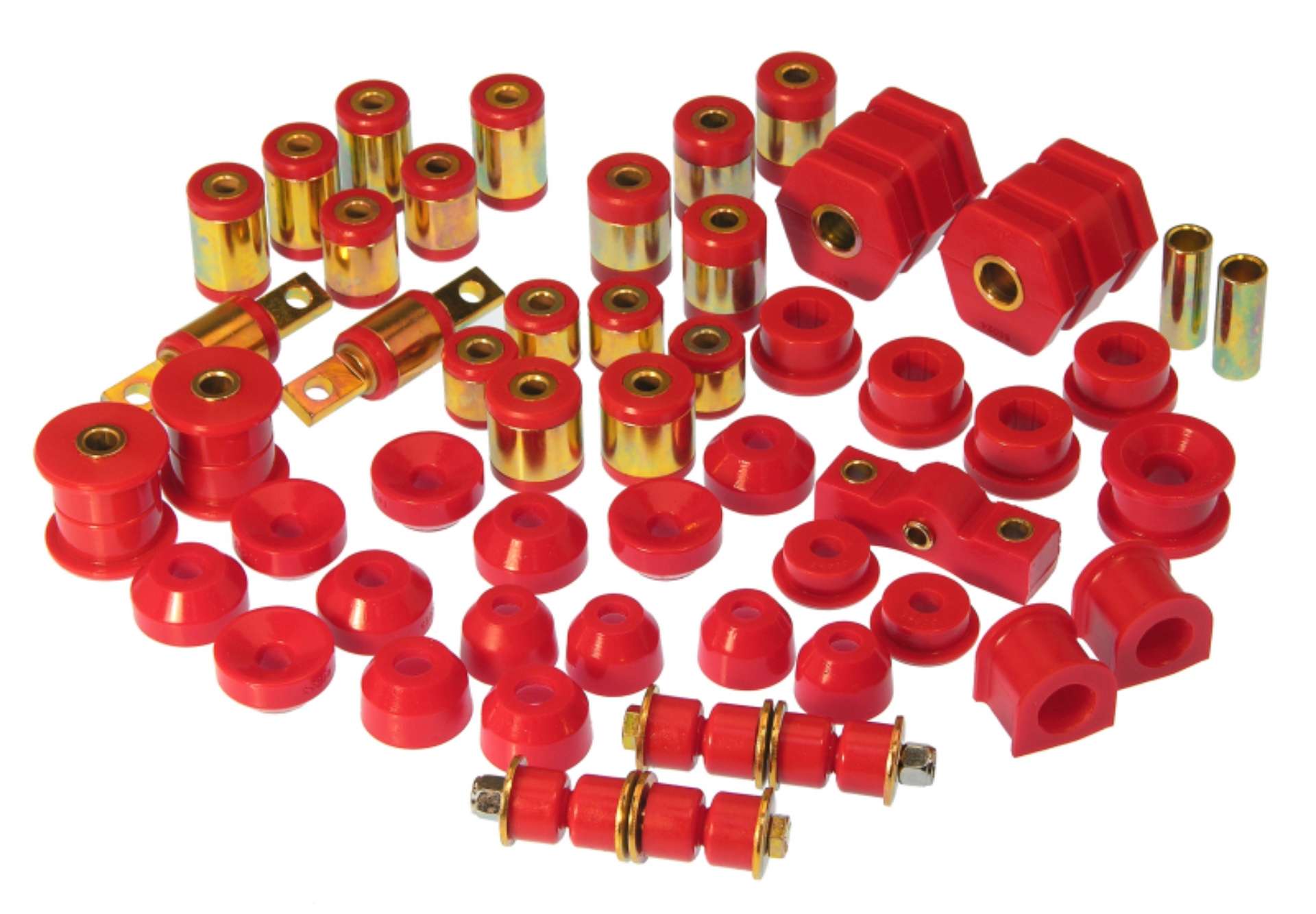 Picture of Prothane 96-00 Honda Civic Total Kit - Red