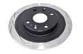 Picture of DBA 94-97-99-05 MX-5 Miata Rear Slotted Street Series Rotor