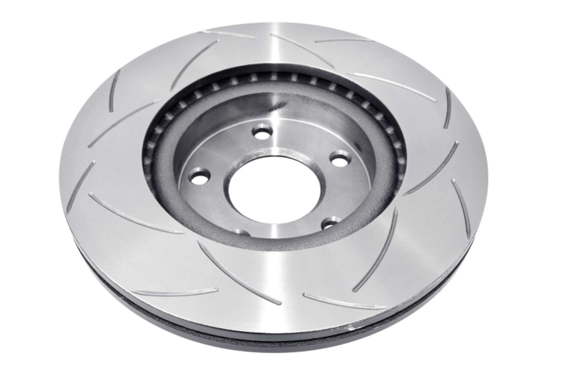 Picture of DBA 03-05 350Z - 03-04 G35 - 03-05 G35X Front Slotted Street Series Rotor