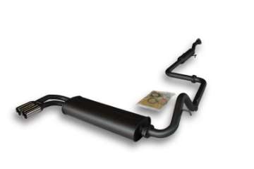 Picture of HKS 88-91 Honda Civic Si Hatchback Sport Exhaust