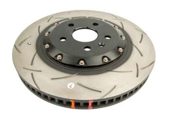 Picture of DBA 09-14 Cadillac CTS-V - 12-14 Chevy Camaro ZL1 - T3 5000 Series Slotted Left Front Rotor