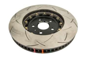 Picture of DBA 09-14 Cadillac CTS-V - 12-14 Chevy Camaro ZL1 - T3 5000 Series Slotted Left Front Rotor