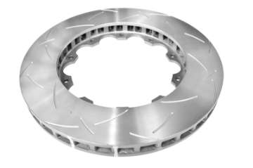 Picture of DBA 15-23 Dodge Challenger-Charger SRT8 Hellcat T3 5000 Series Replacement Front Slotted Rotor