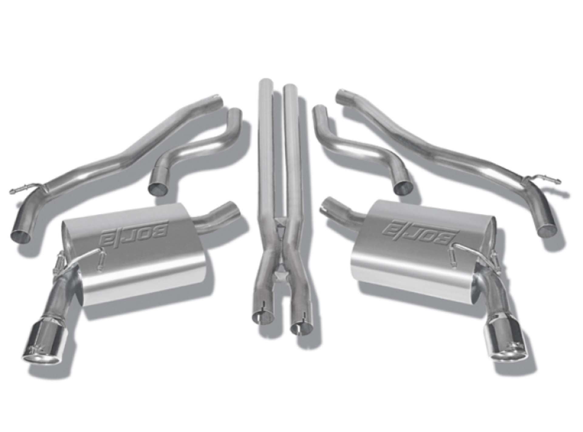 Picture of Borla 10-13 Camaro 3-6L V6 except 2013 RS Touring Catback Exhaust