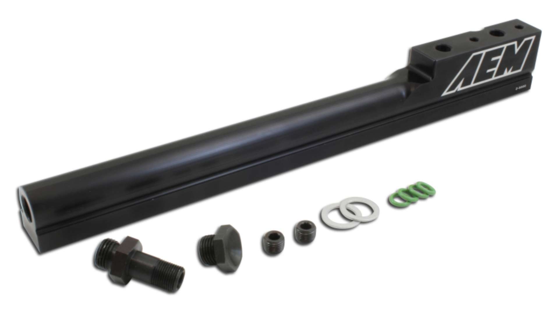 Picture of AEM 94-01 Integra Black Fuel Rail