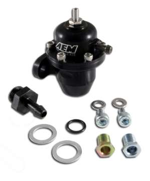 Picture of AEM 94-01 Acura Integra - 90-93 Honda Accord - 92-95 Honda Civic - 99-00 Honda Civic Black Adjustabl