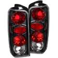 Picture of ANZO 1997-2001 Jeep Cherokee Taillights Black