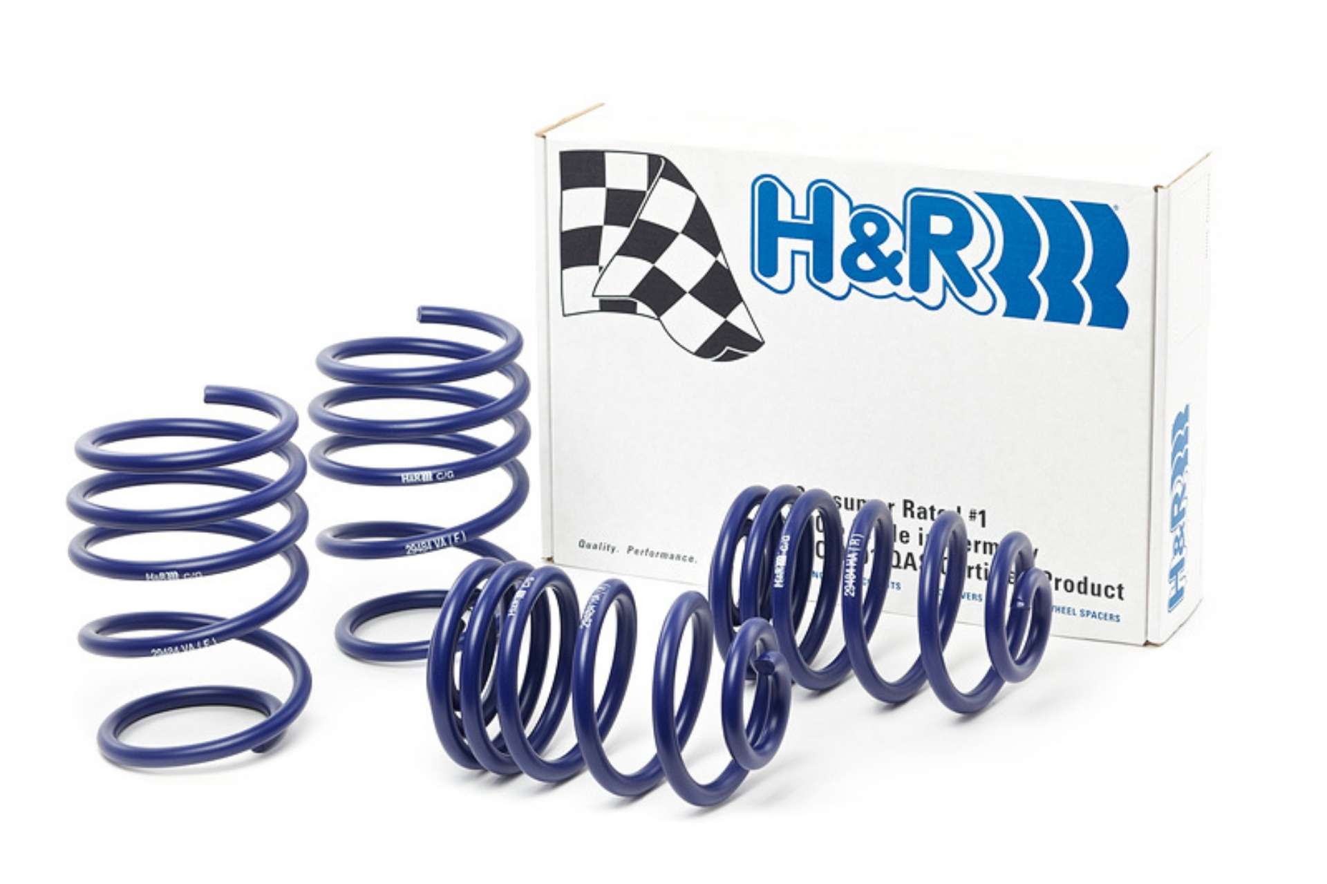 Picture of H&R 99-05 BMW 323Ci-323i-325Ci-325i-328Ci-328i-330Ci-330i E46 Sport Spring w-Sport Susp