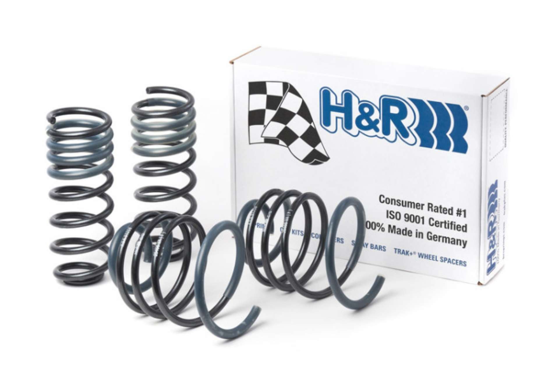 Picture of H&R 99-04 Porsche 911-996 C4-C4S AWD Coupe Sport Spring