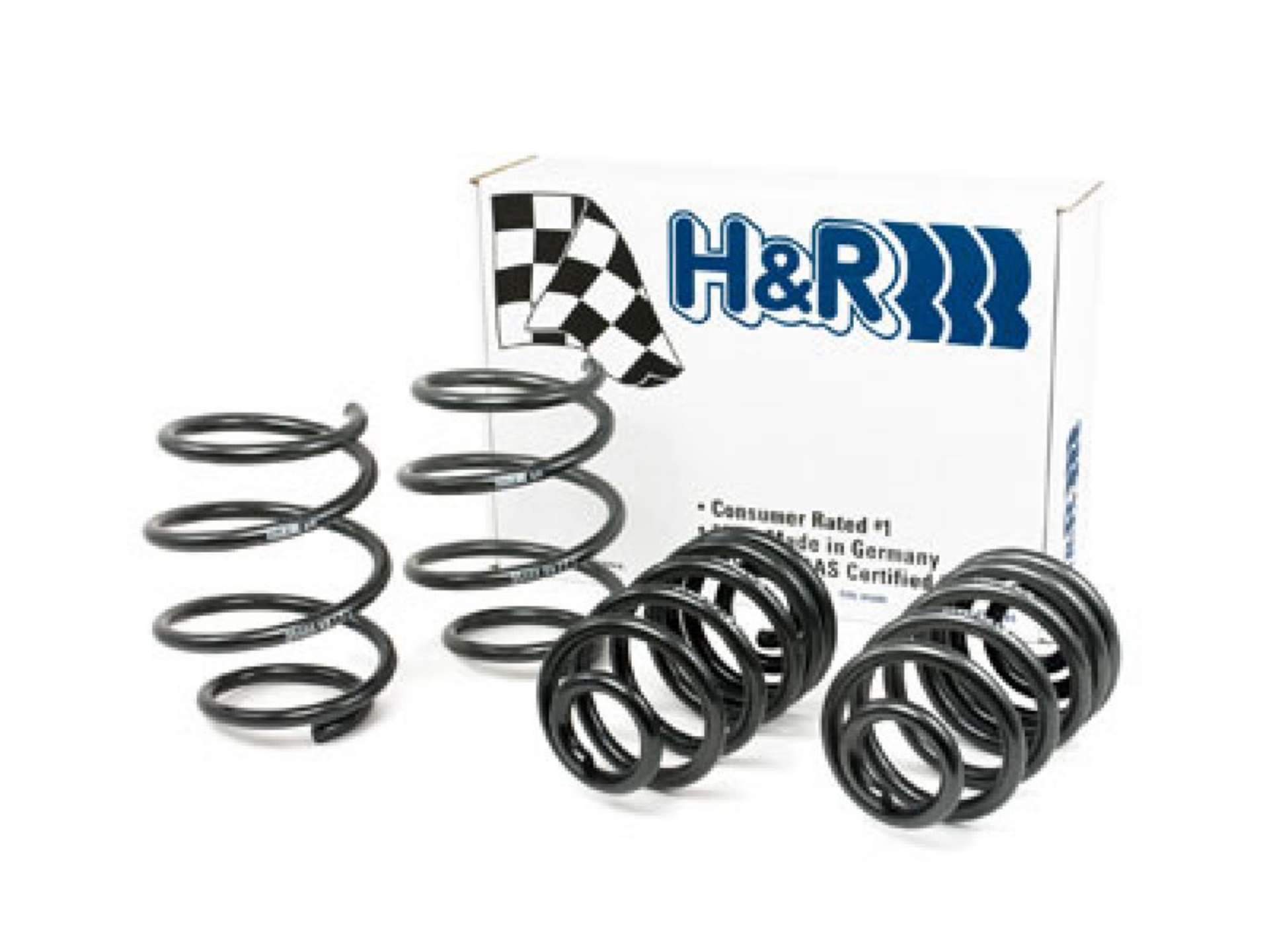 Picture of H&R 99-05 BMW 323Ci-323i-325Ci-325i-328Ci-328i-330Ci-330i E46 Sport Spring w-o Sport Susp