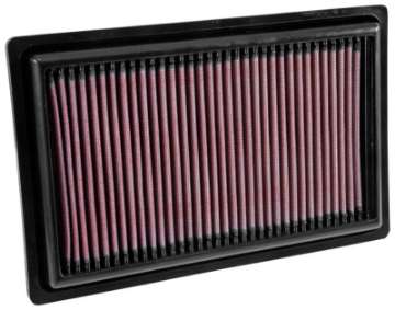 Picture of K&N Replacement Panel Air Filter 2015 Mercedes Benz C250 2-0L L4