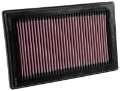 Picture of K&N Replacement Panel Air Filter 2015 Mercedes Benz C250 2-0L L4