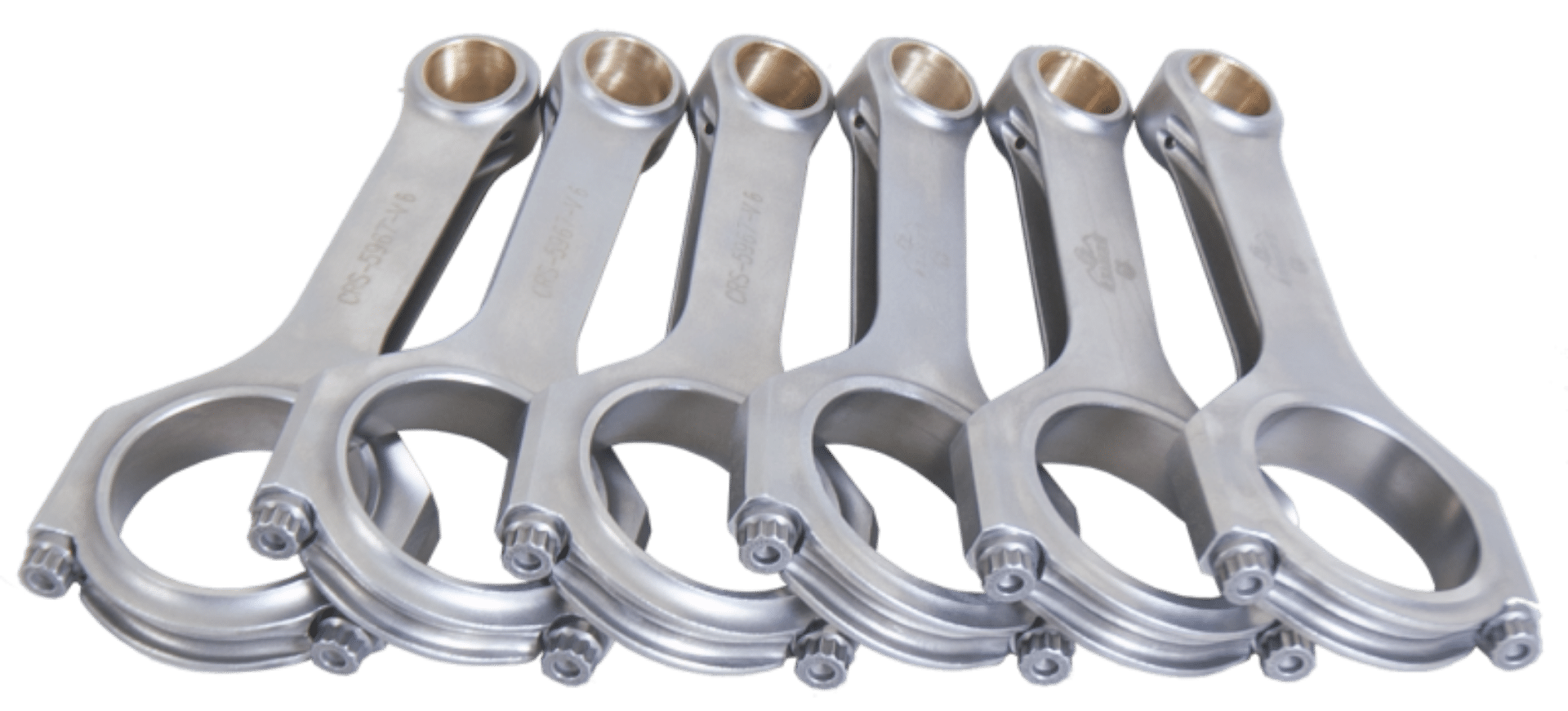 Picture of Eagle Buick 3-8L H-Beam Connecting Rods Set of 6