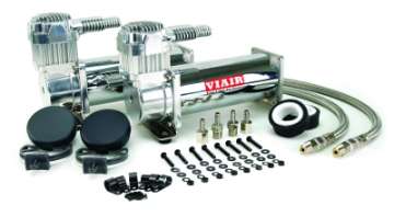 Picture of Air Lift Viair 444C Dual Pack Compressor - 200 PSI - Black