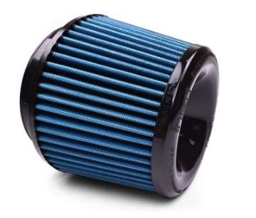 Picture of Injen AMSOIL Replacement Nanofiber Dry Air FIlter 5in Flange Diameter-6-5in Base-5in Height-70 Pleat