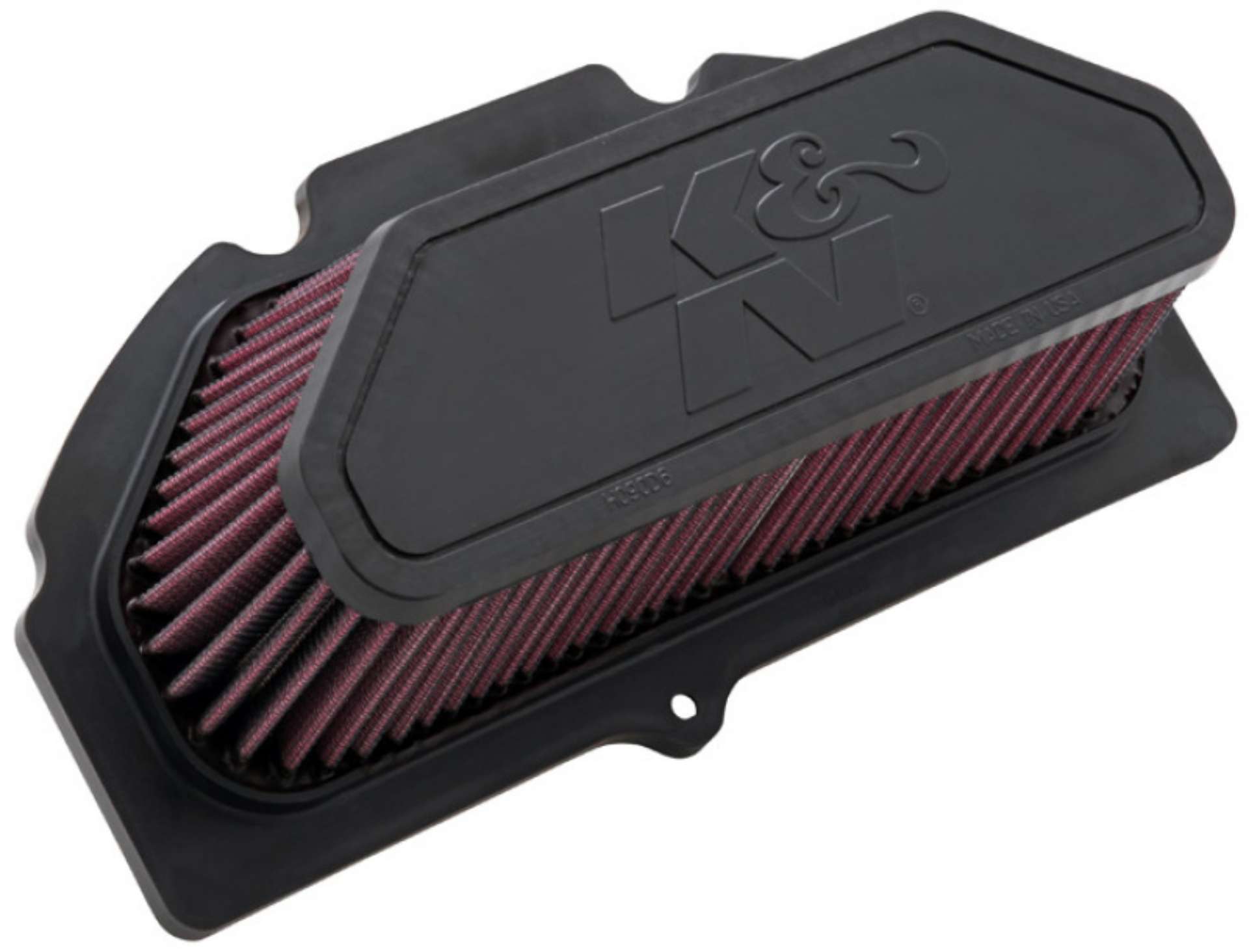 Picture of K&N 09-11 Suzuki GSXR 1000 Replacement Air Filter 11-063in L x 5-688in W x 3-375in H