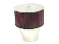 Picture of K&N Marine 5-125in FLange ID x 9in OD x 10-5in H Round Straight Flame Arrestor