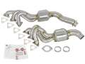 Picture of aFe Twisted Steel Headers Catted 01-06 BMW M3 L6-3-2L S54