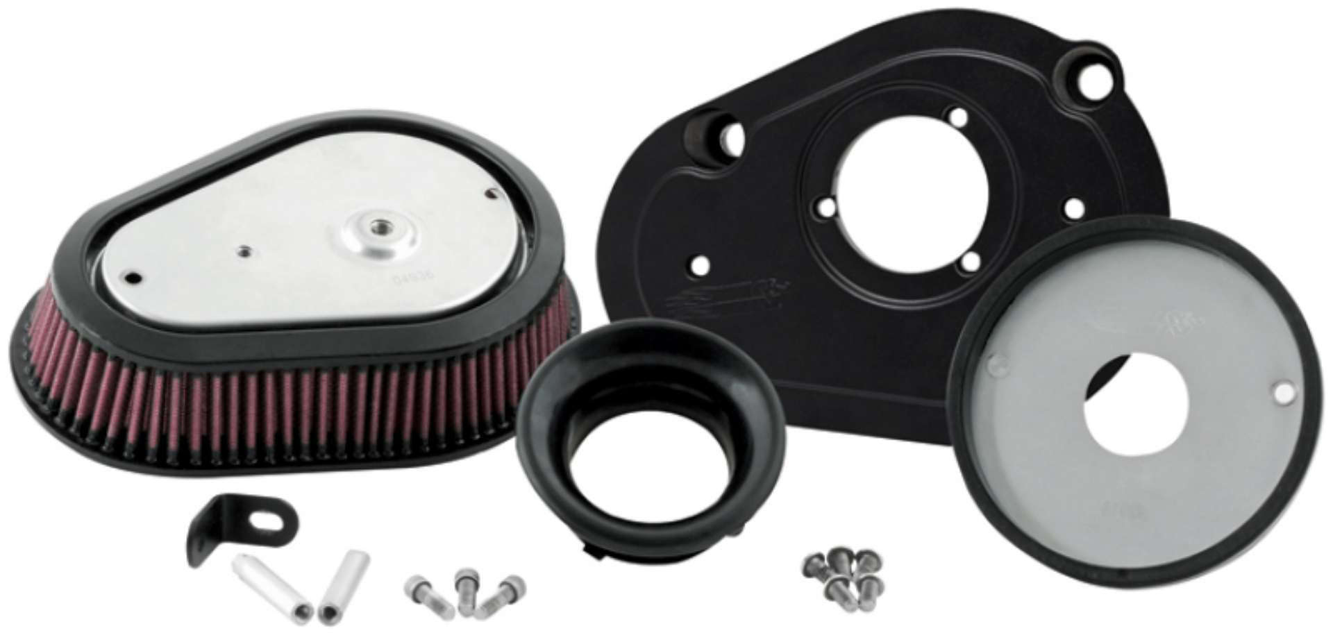 Picture of K&N Filter Kit for Harley Davidson 08-11 Dyna FXD-FXDB-FXDC-FXDL-FXDWG - Fat Bob FXDF