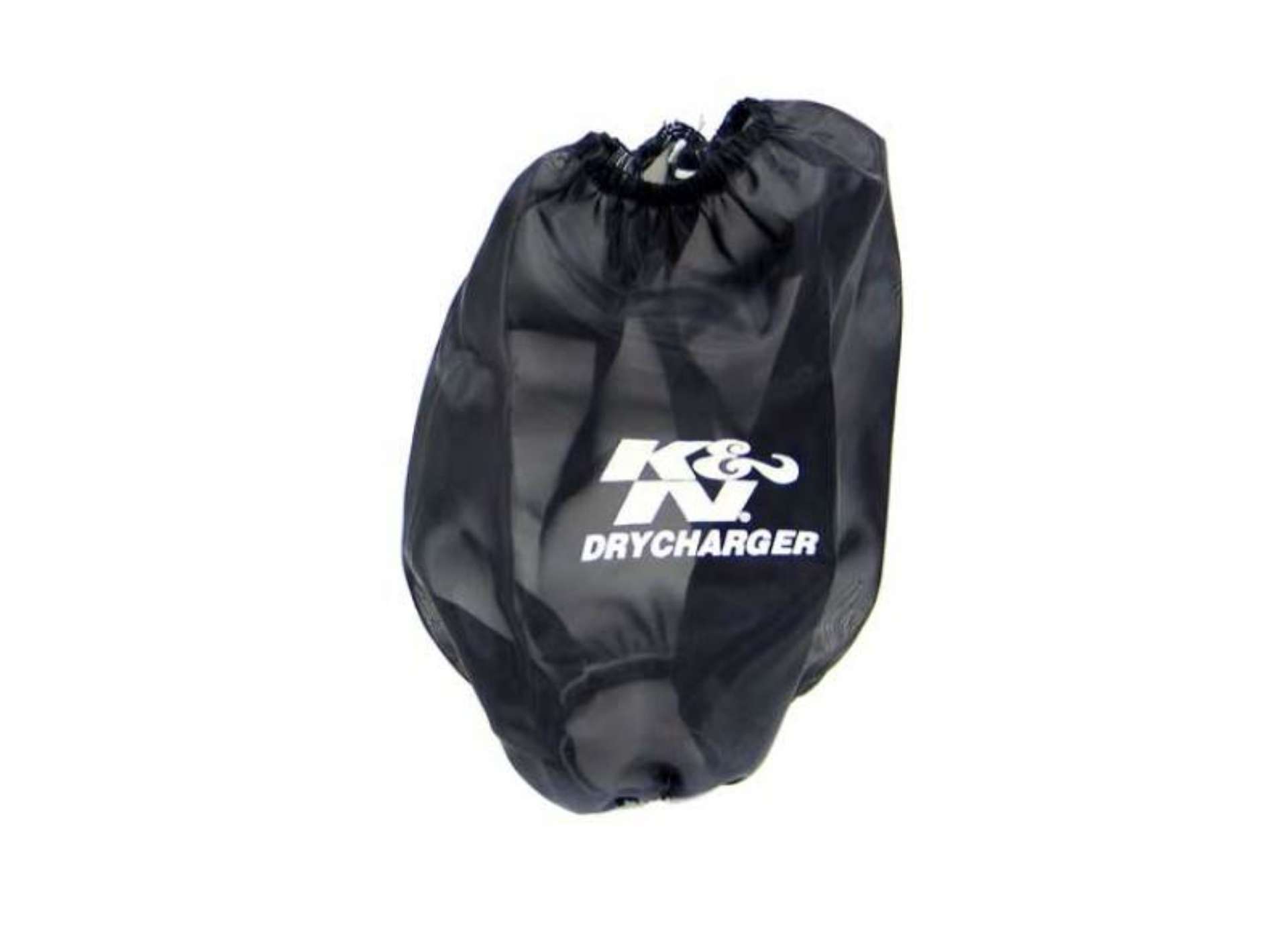 Picture of K&N Black Drycharger Round Tapered Air Filter Wrap 5in Top ID - 7-5in Base ID - 8in Height